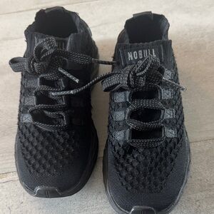 NOBULL Black Knit Athletic Shoes